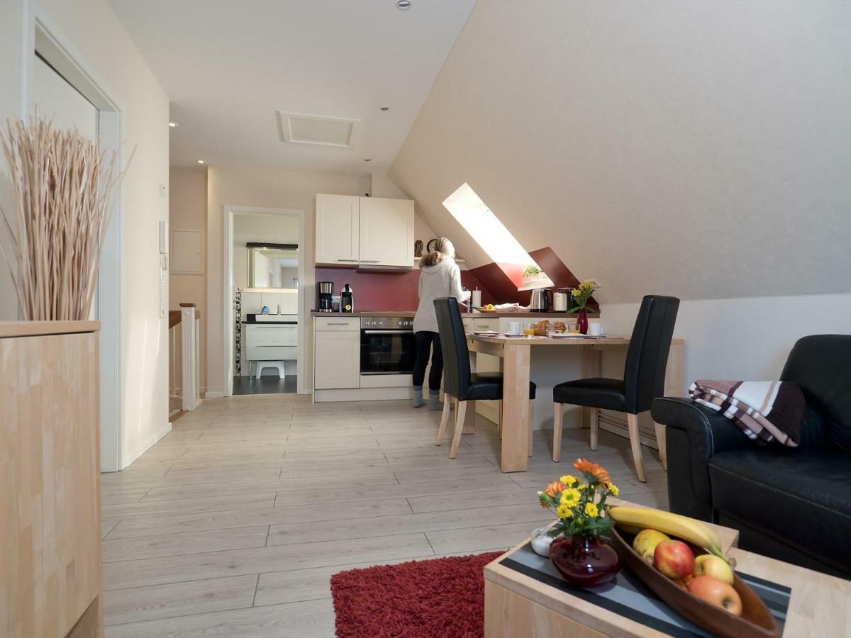 Appartement Strandstrasse 10, Buesum Экстерьер фото