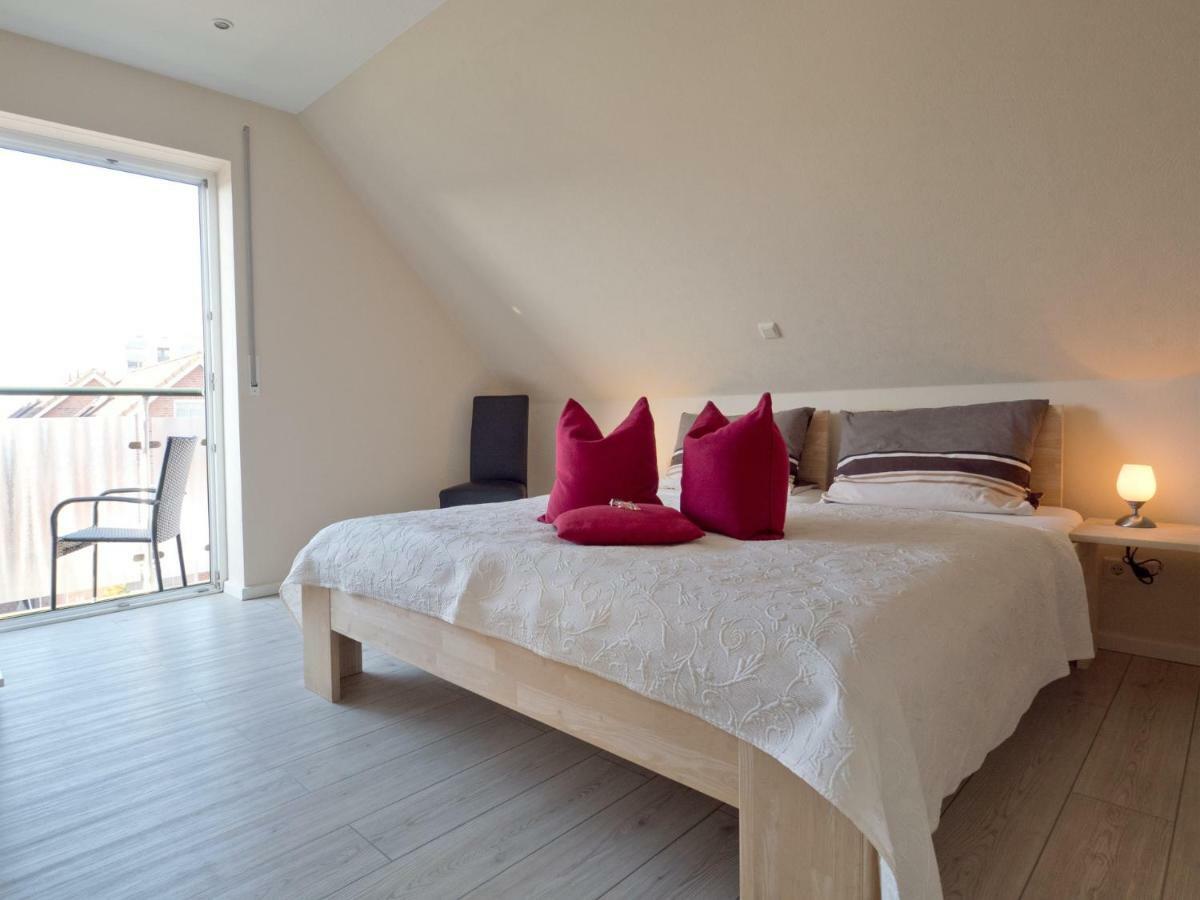 Appartement Strandstrasse 10, Buesum Экстерьер фото
