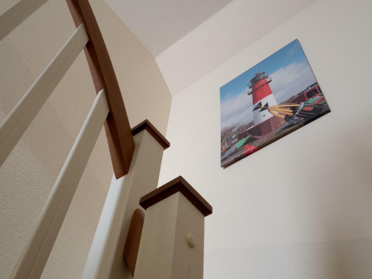 Appartement Strandstrasse 10, Buesum Экстерьер фото