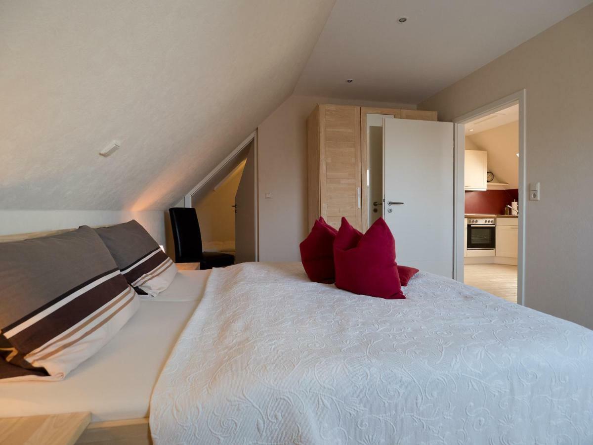 Appartement Strandstrasse 10, Buesum Экстерьер фото